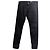 Jeans de pierna recta Alexander McQueen en denim negro