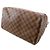 Borsa Boston Speedy Damier Louis Vuitton Marrone - vista 2