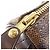 Borsa Boston Speedy Damier Louis Vuitton Marrone - vista 3