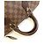 Borsa Boston Speedy Damier Louis Vuitton Marrone - vista 5