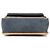Saint Laurent Denim Wildleder Monogramm Niki Mittel Schultertasche - Ansicht 4