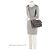 Saint Laurent Denim Wildleder Monogramm Niki Mittel Schultertasche - Ansicht 5