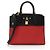 Borsa Tote City Steamer PM in Taurillon Louis Vuitton Nero
