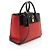 Borsa Tote City Steamer PM in Taurillon Louis Vuitton Nero - vista 2