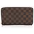 Zippy Organizer Geldbörse Damier Ebene Louis Vuitton Braun