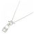 Collana Hermès Amulette Cadena in argento 925 Metallico - vista 2