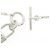 Collana Hermès Amulette Cadena in argento 925 Metallico - vista 5