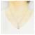 Hermès Amulette Cadena 925 Silver Necklace Silvery Metallic  - view 6