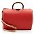 Borsa a mano PM in pelle Epi Louis Vuitton Rosso