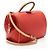 Borsa a mano PM in pelle Epi Louis Vuitton Rosso - vista 2