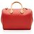 Borsa a mano PM in pelle Epi Louis Vuitton Rosso - vista 3