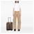 Louis Vuitton Monogram Pegase 45 Marrone - vista 10