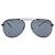 Occhiali da sole in metallo Louis Vuitton Clockwise Nero