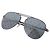 Occhiali da sole in metallo Louis Vuitton Clockwise Nero - vista 2