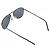 Occhiali da sole in metallo Louis Vuitton Clockwise Nero - vista 3