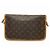Borsa a Spalla Gibeciere MM Monogram Louis Vuitton Marrone - vista 3