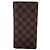 Portafoglio in tessuto Louis Vuitton Brazza Marrone