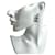 Chanel Coco Mark Earrings Silvery Metallic  - view 2