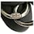 Chanel Coco Mark Earrings Silvery Metallic  - view 3