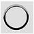 Cartier Love Classic Ring aus Pt950-Platin mit Diamanten, Größe 7 Silber Metallisch - Ansicht 10