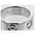 Cartier Love Classic Ring aus Pt950-Platin mit Diamanten, Größe 7 Silber Metallisch - Ansicht 4