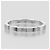 Cartier Maillon Panthère Au750 Weißgoldring Größe 22 - Ansicht 7