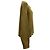 AMI de Coeur Rundhals-Cardigan aus grüner Wolle Khaki - Ansicht 4
