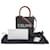 Céline Borsa a spalla mini cabas verticale Marrone  - vista 1