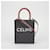 Céline Borsa a spalla mini cabas verticale Marrone  - vista 2