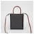 Céline Borsa a spalla mini cabas verticale Marrone  - vista 3
