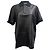 Polo de cuero negro McQ de Alexander McQueen