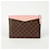 Louis Vuitton Pochette Daily Rosa - vista 4