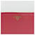 Saffiano Prada Cartera con cremallera Rosa  - vista 2