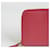 Saffiano Prada Cartera con cremallera Rosa  - vista 3
