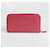 Saffiano Prada Cartera con cremallera Rosa  - vista 4