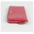 Saffiano Prada Cartera con cremallera Rosa  - vista 5