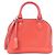 Borsa Alma BB in pelle Epi di Louis Vuitton Rosso
