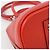 Borsa Alma BB in pelle Epi di Louis Vuitton Rosso - vista 3