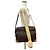 Sac à main en cuir Monogram Nile de Louis Vuitton Métallisé Bronze - vue 3