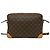 Sac à main en cuir Monogram Nile de Louis Vuitton Métallisé Bronze - vue 4