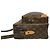 Sac à main en cuir Monogram Nile de Louis Vuitton Métallisé Bronze - vue 6