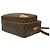 Sac à main en cuir Monogram Nile de Louis Vuitton Métallisé Bronze - vue 9