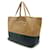 Céline Celine Horizontale Cabas Leder Tragetasche Braun Beige  - Ansicht 2