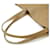 Céline Celine Horizontale Cabas Leder Tragetasche Braun Beige  - Ansicht 4