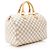 Louis Vuitton Damier Azur Speedy 30 Tasche Blau - Ansicht 2
