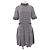 Timeless Chanel Kleid Braun Schwarz Weiß