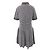 Timeless Chanel Kleid Braun Schwarz Weiß - Ansicht 2