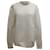 Apc A.P.C. Edward Pullover aus weißer Schurwolle Roh  - Ansicht 1