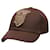 Cappello - Burberry - Cotone - Marrone