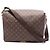 Borsa a Spalla Abbesses Monogramma Louis Vuitton Marrone